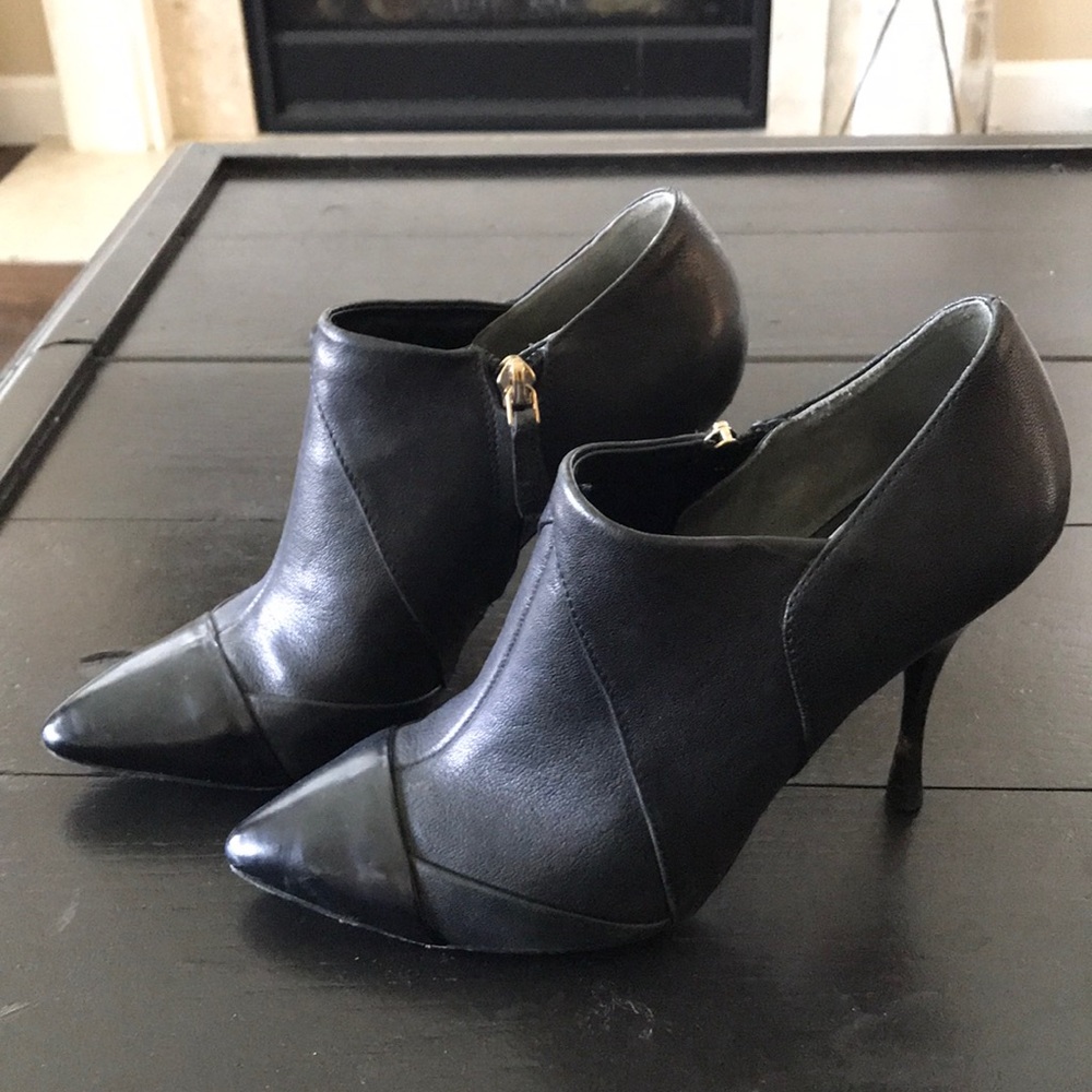 Tory Burch Leather Bootie